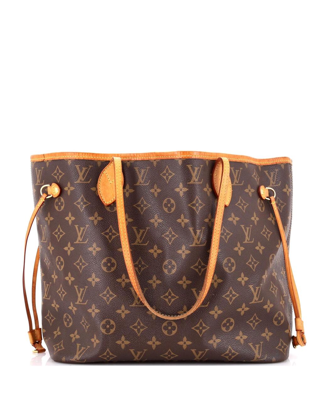 Louis Vuitton Neverfull Tote Canvas Mm #348291L18B